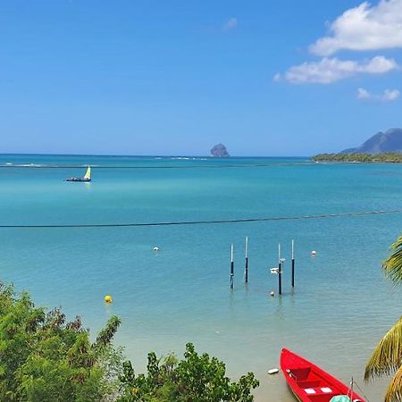 T2 Les Pieds Dans L'Eau Face A La Mer Des Caraibes Sainte Luce - Trois Rivieres Luaran gambar