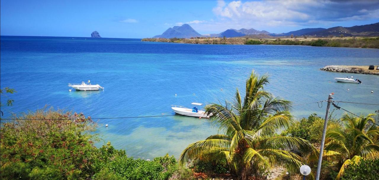 T2 Les Pieds Dans L'Eau Face A La Mer Des Caraibes Sainte Luce - Trois Rivieres Luaran gambar