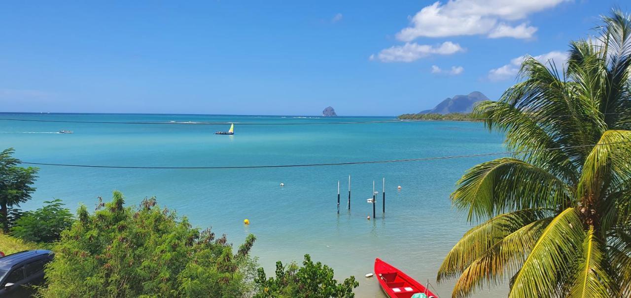 T2 Les Pieds Dans L'Eau Face A La Mer Des Caraibes Sainte Luce - Trois Rivieres Luaran gambar