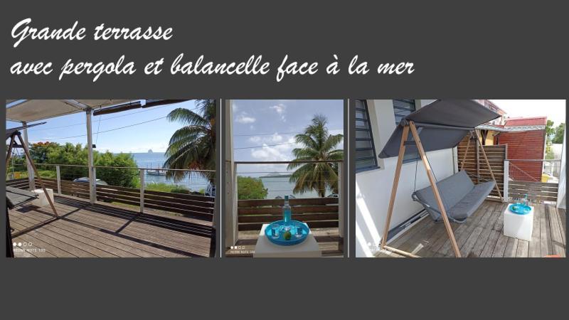 T2 Les Pieds Dans L'Eau Face A La Mer Des Caraibes Sainte Luce - Trois Rivieres Luaran gambar